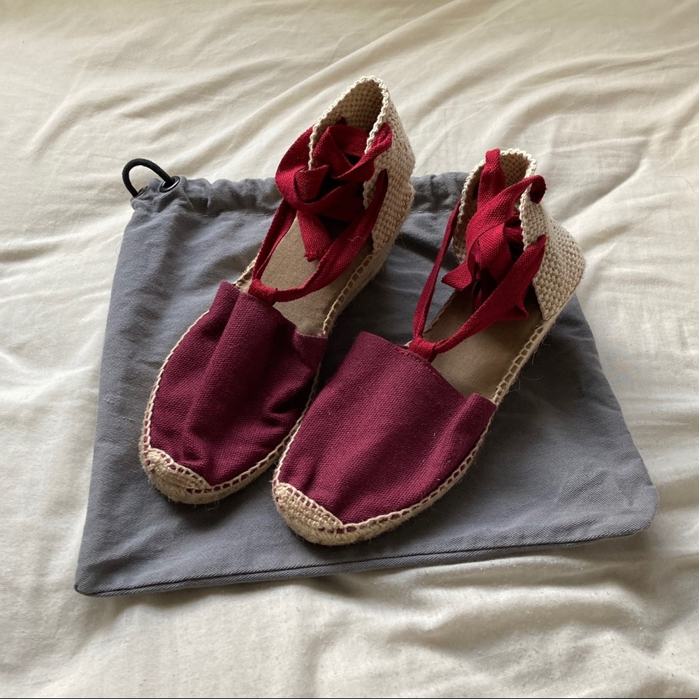 Espadrilles Spain Barcelona 35 Ankle Tie Lace